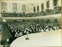 Interior of Worcester Memorial Auditorium - Lincoln Square